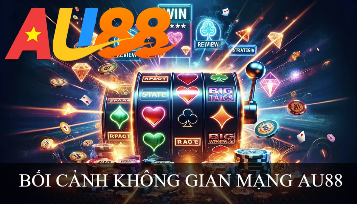 BỐI CẢNH KHÔNG GIAN MẠNG AU88