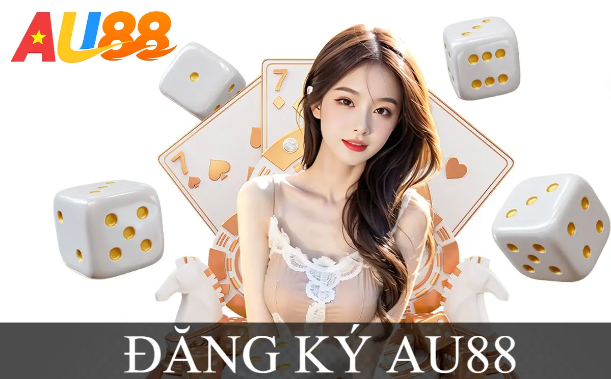 Giao diện tổng quan hướng dẫn Đăng ký AU88 chính thức năm 2026