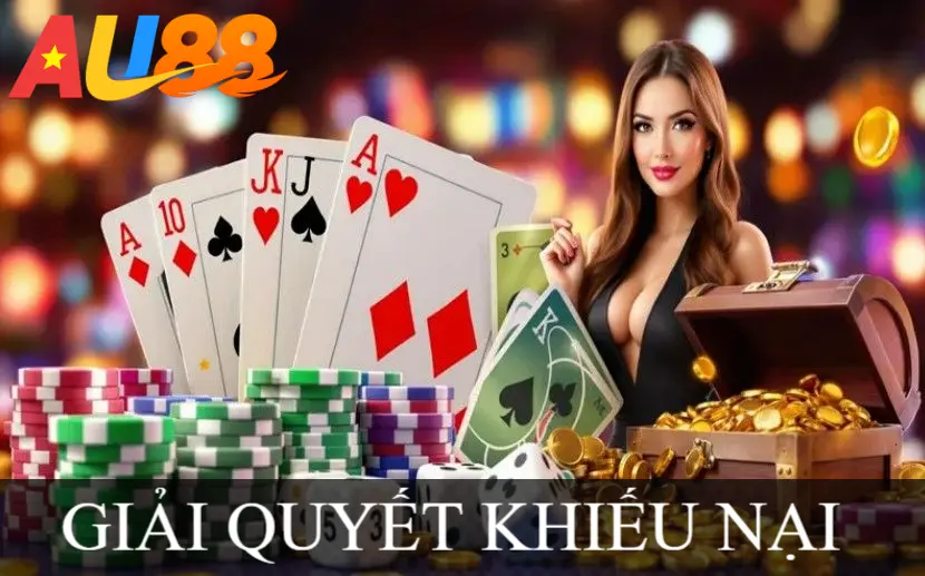GIẢI QUYẾT KHIẾU NẠI
