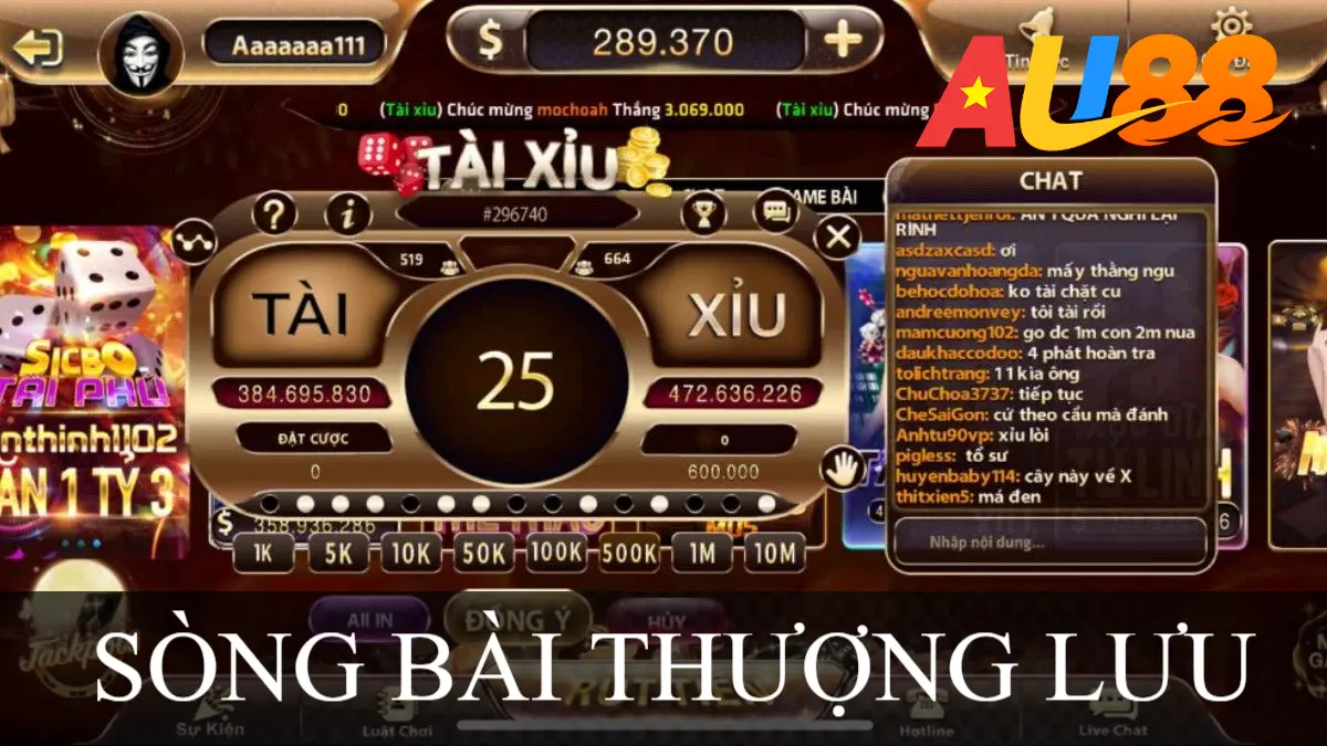 SÒNG BÀI THƯỢNG LƯU